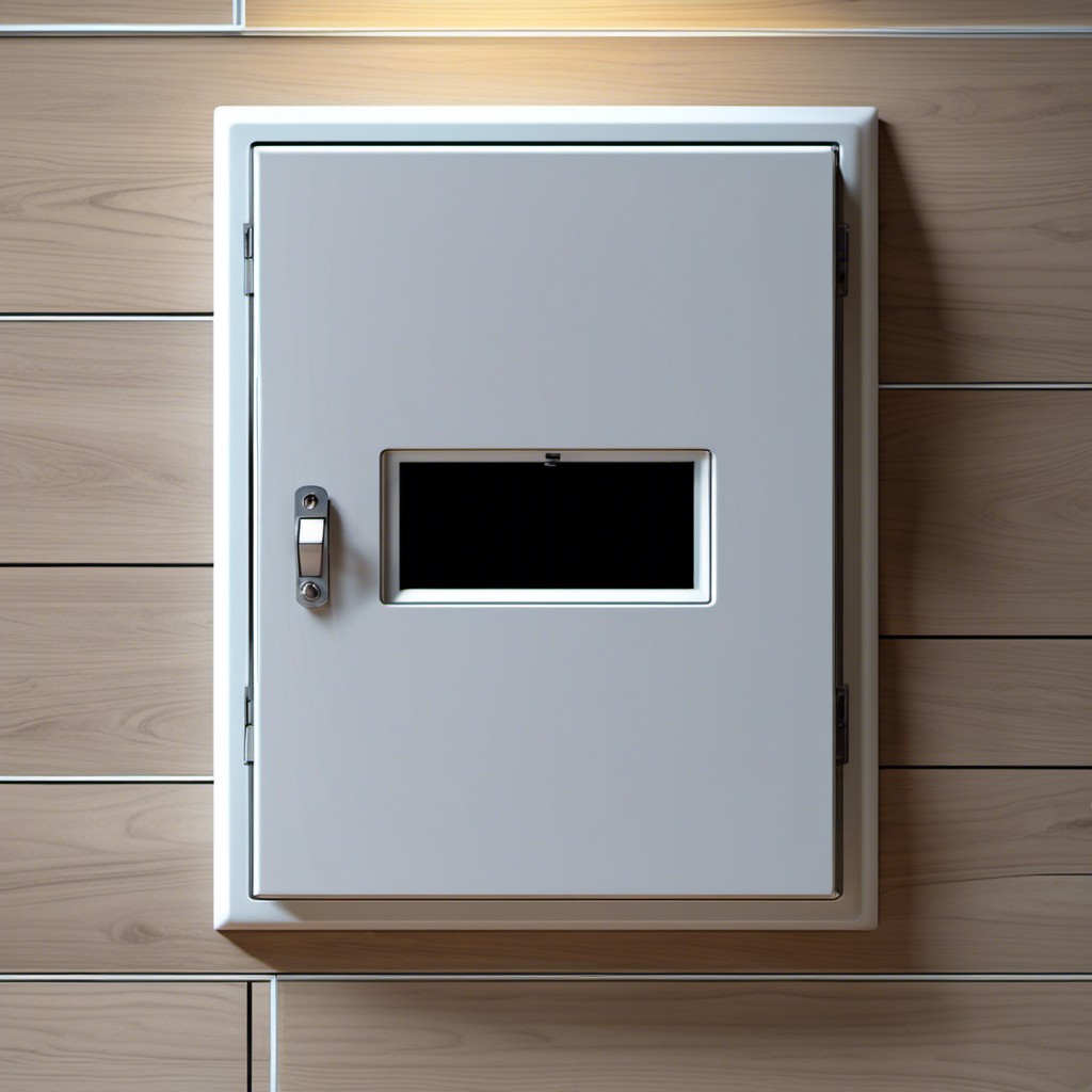 wall mounted access panel