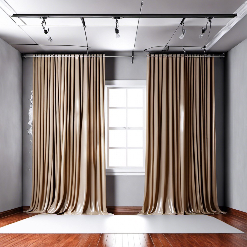 waterproof plastic drapes