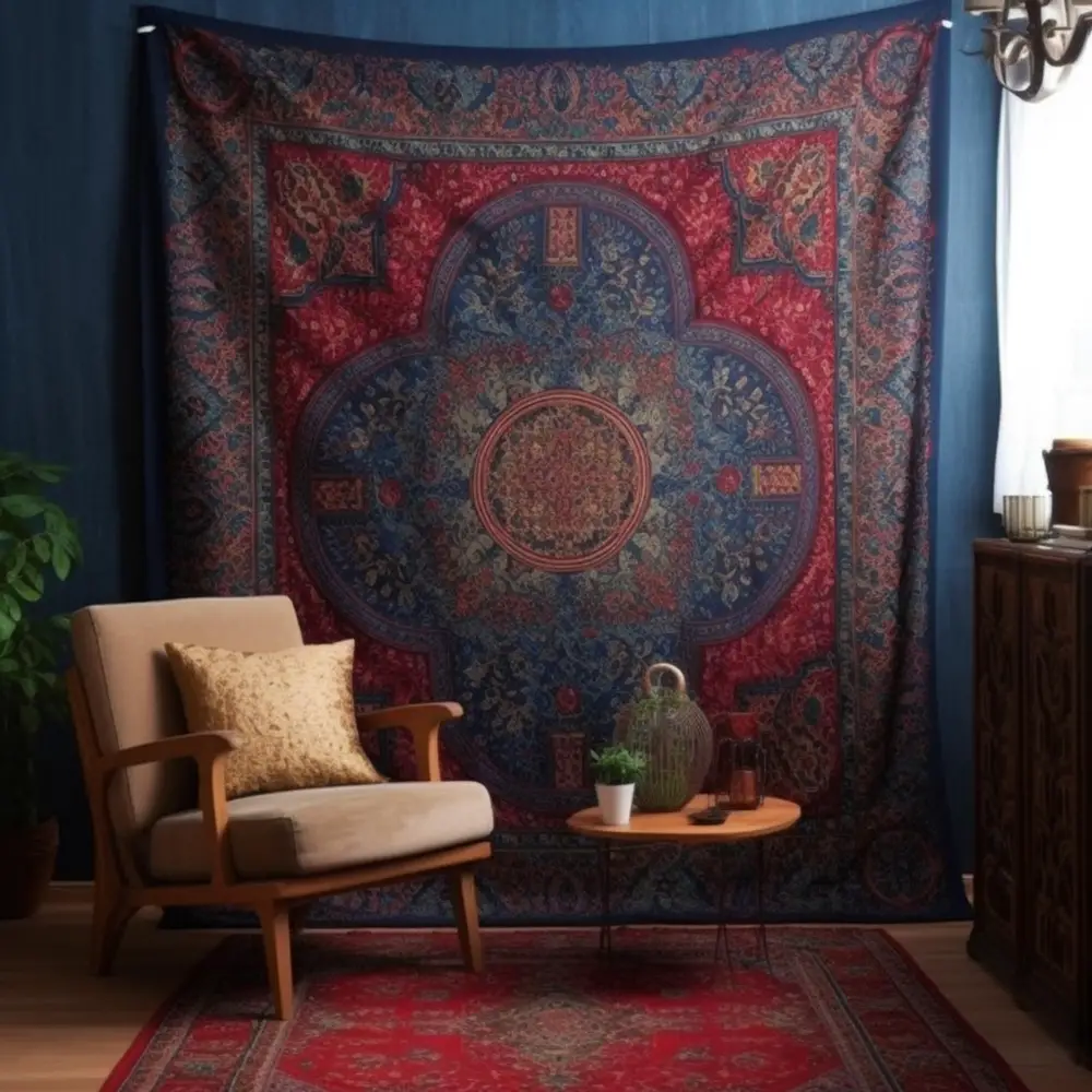 Adding a Tapestry to Hide the Door