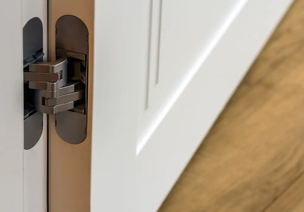 High-Resistance Door Hinges