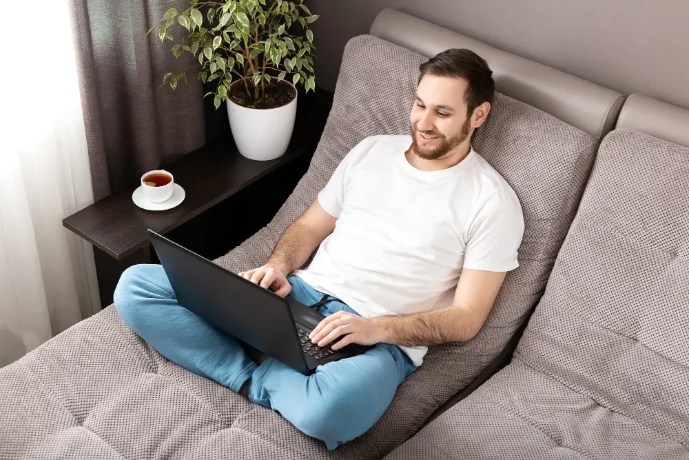 Home Office Relax Corner Nugget Couch