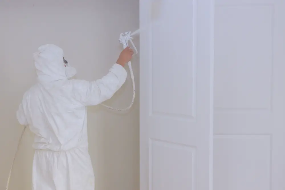 Painting the Door the Same Color As the Walls