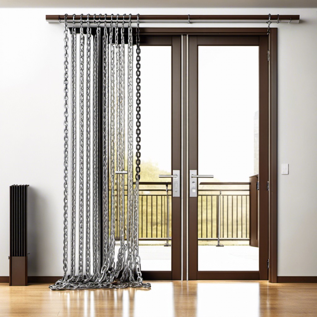 aluminum chain curtains