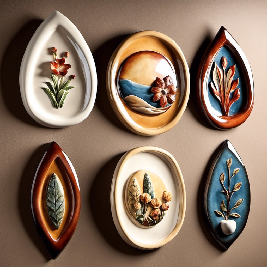 ceramic wall plaques