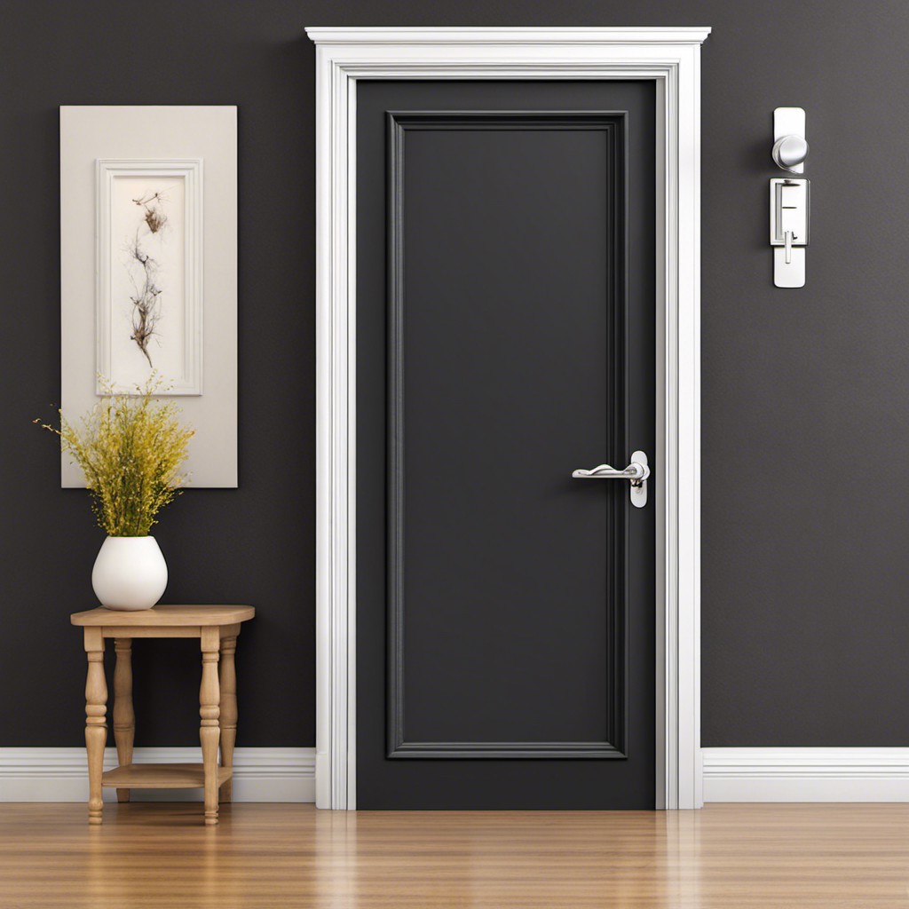 chalkboard access door