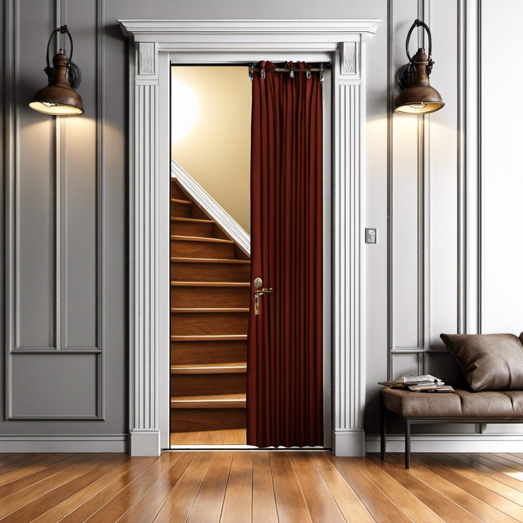 curtain door