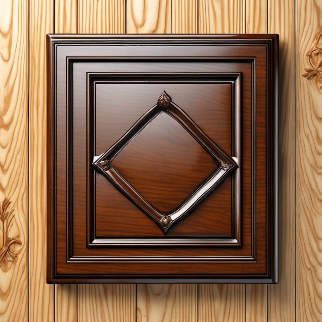 decorative wooden panel