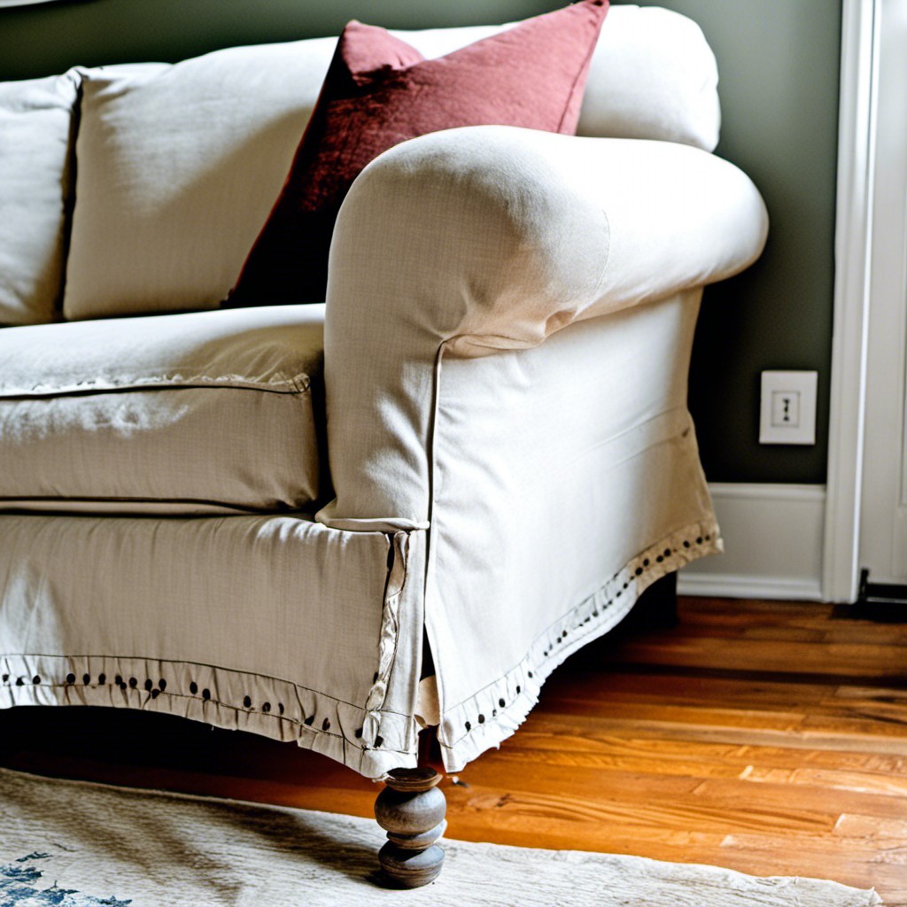 diy couch slipcovers