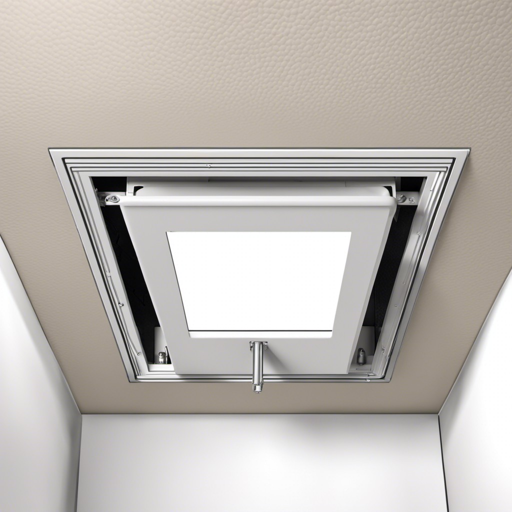 drop in ceiling access panel