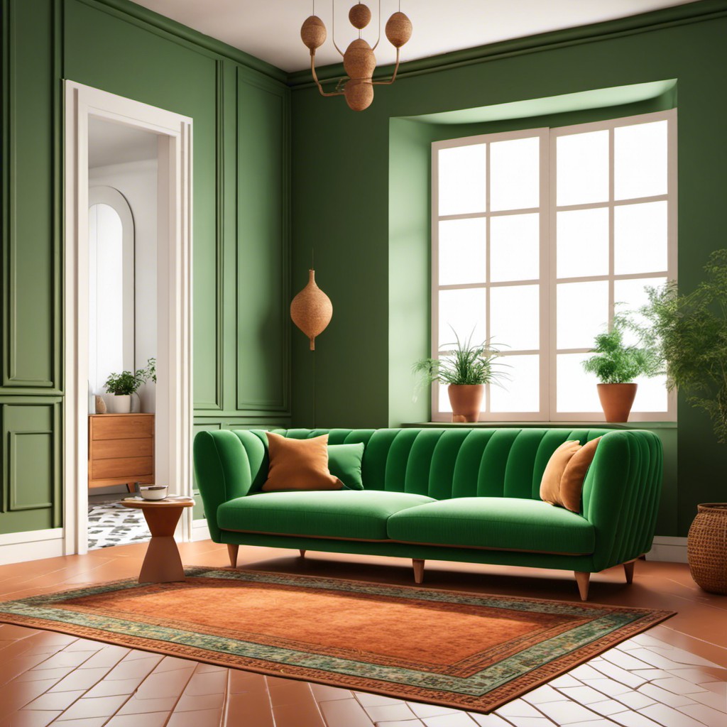 20 Green Couch Rug Ideas: Your Ultimate Guide to Breathtaking Living ...