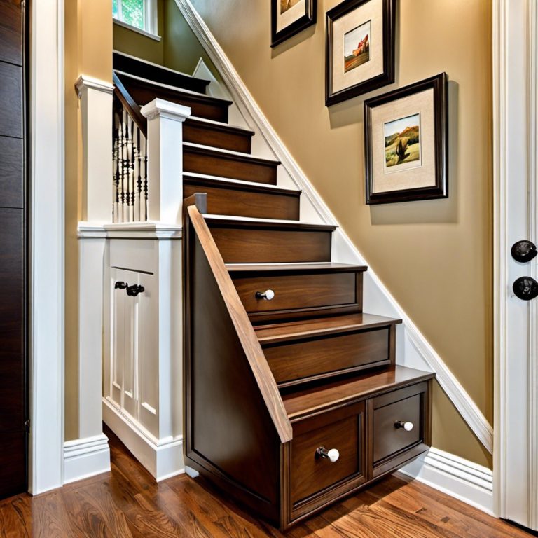 20 Innovative Angled Doors Ideas for Under Stairs Maximising Space