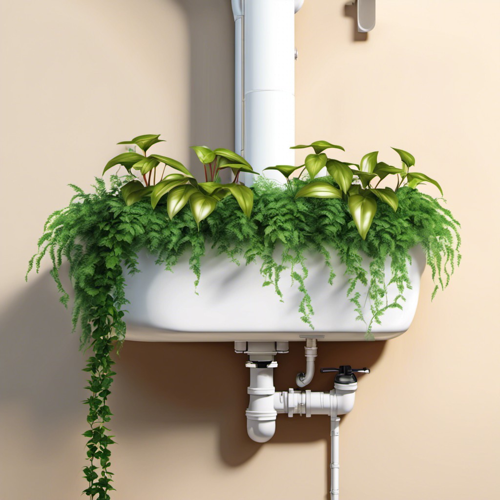 hanging plant wall