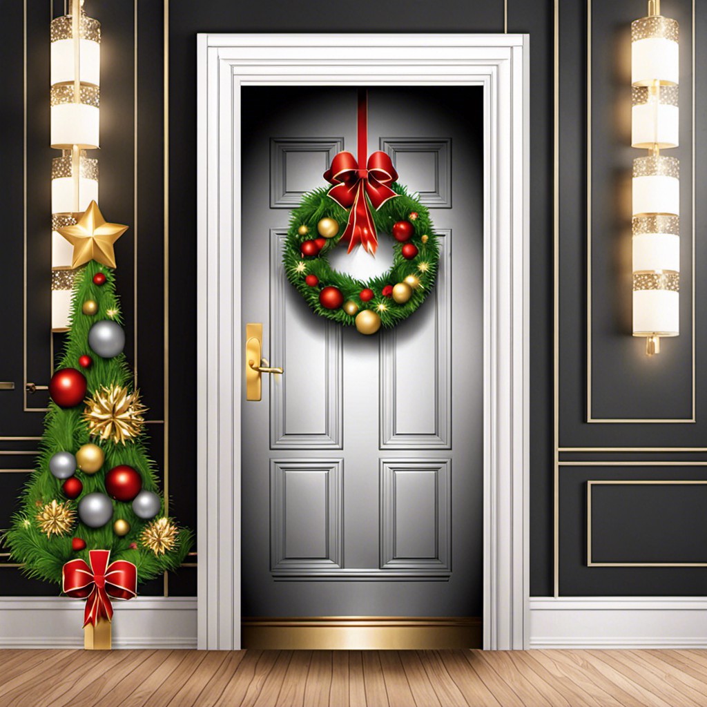 new years eve door cover