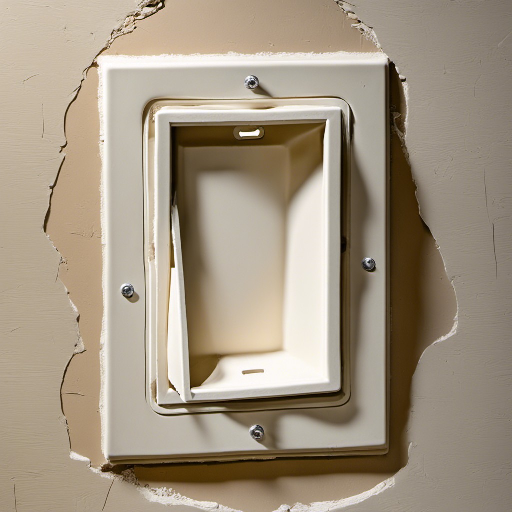 plaster molded access door