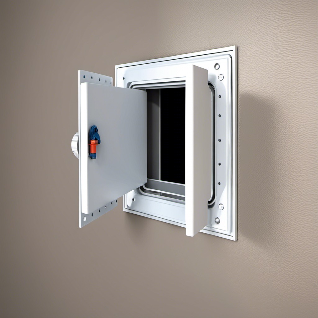 plasterboard access panel