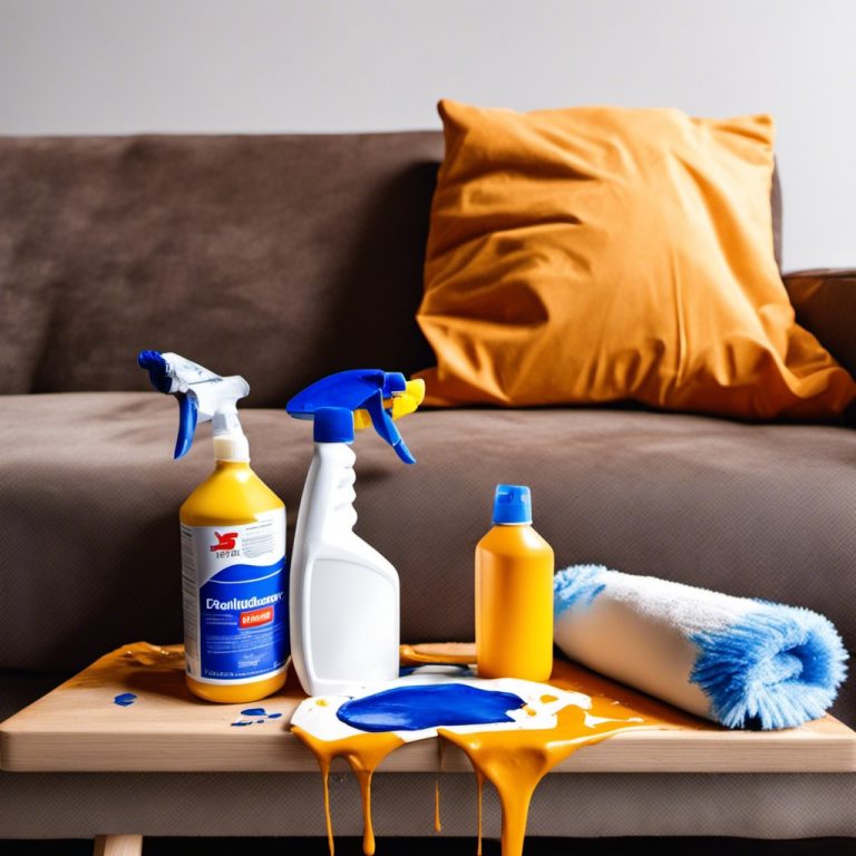 How to Remove Paint from Couch Easy & Effective Techniques