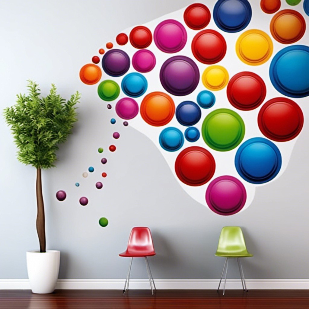 round wall decals