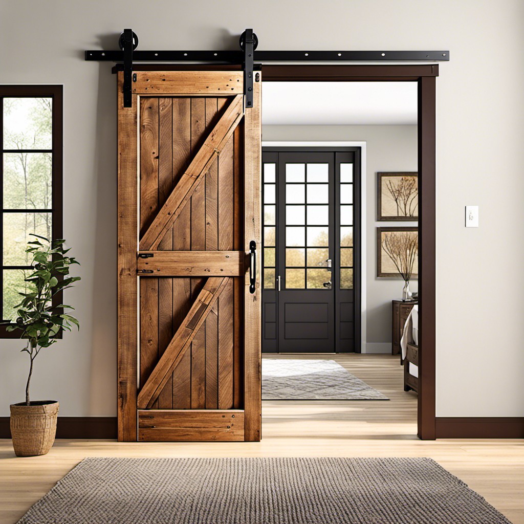 rustic barn doors