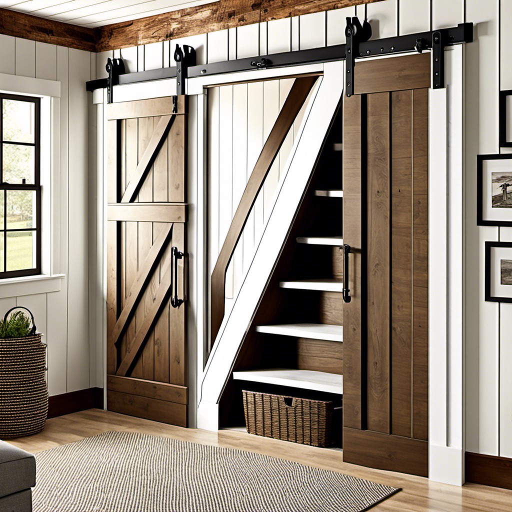 sliding barn door