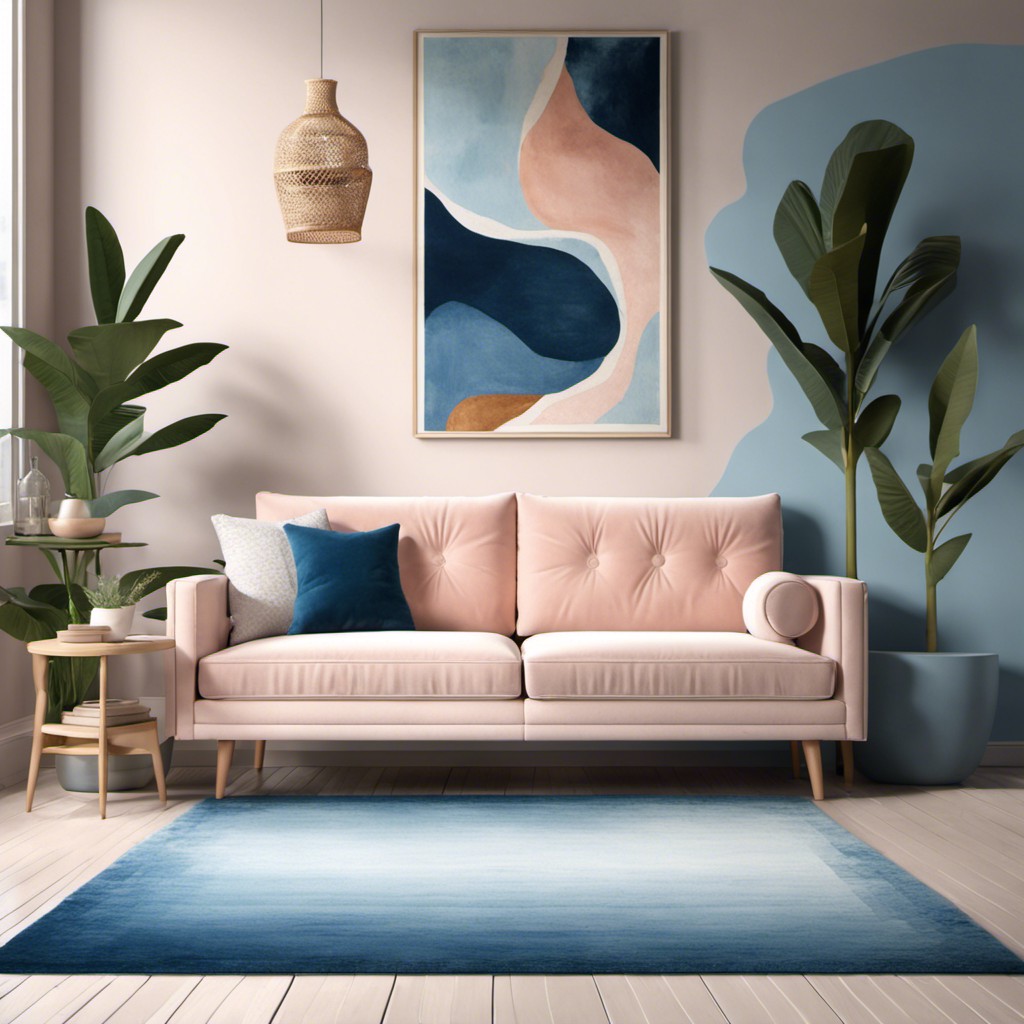 soft pastel rug