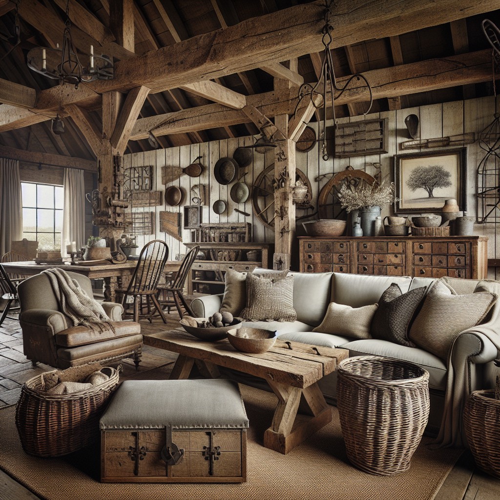 materials commonly used in farmers furniture