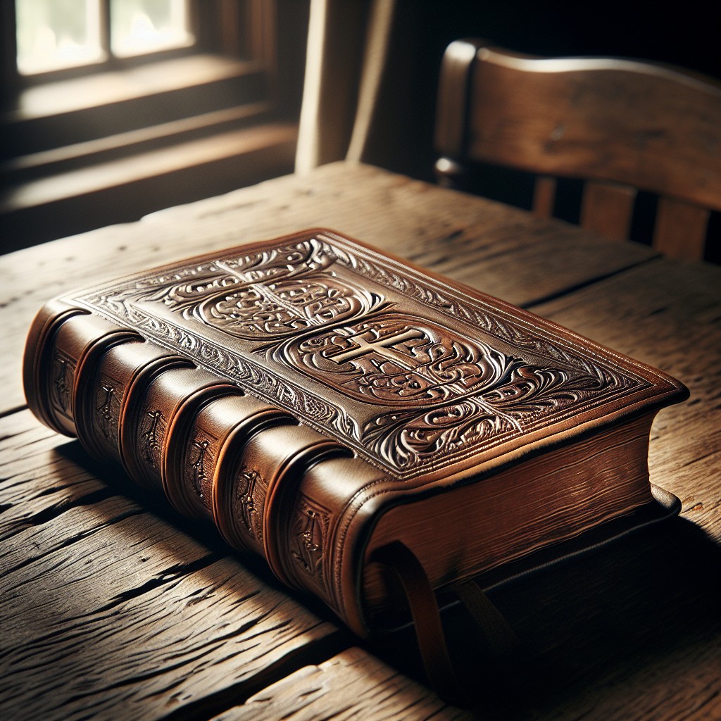 evolution of bible craftsmanship