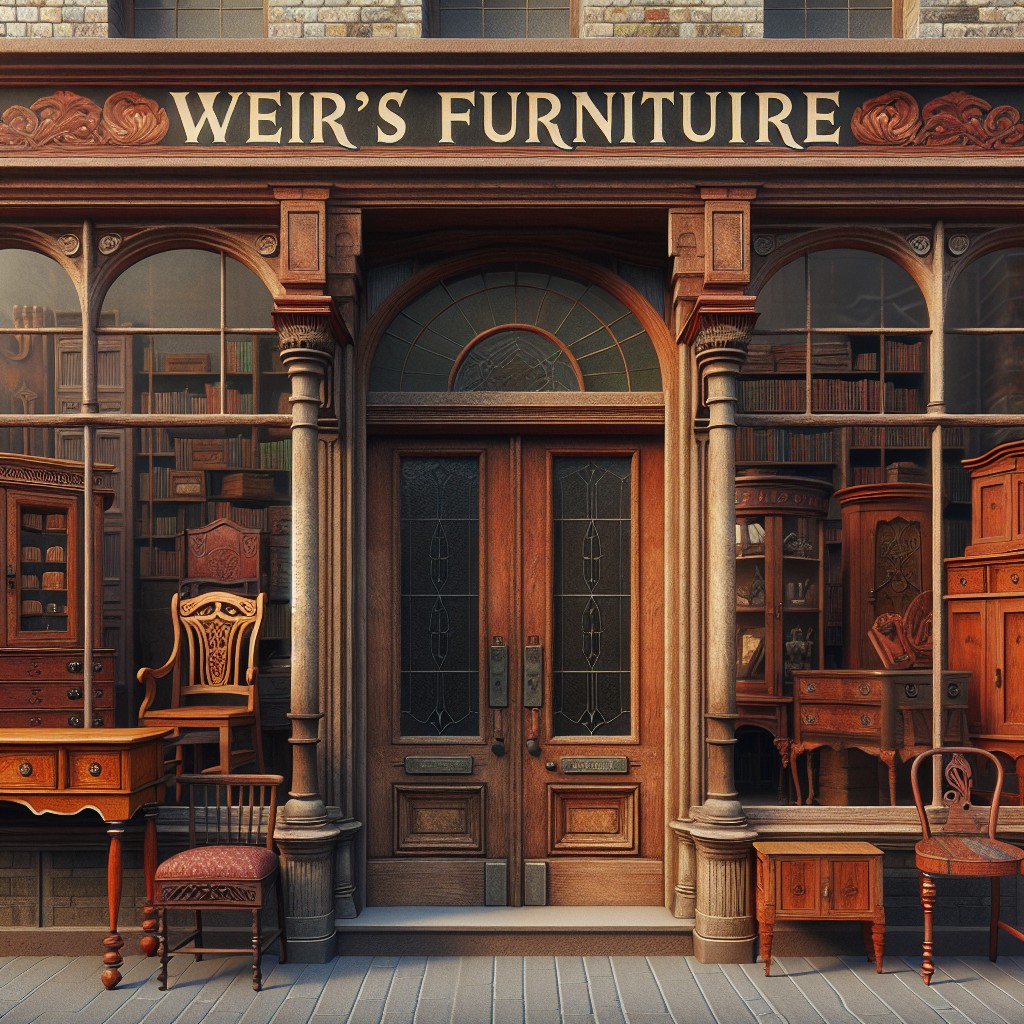 history of weirs furniture