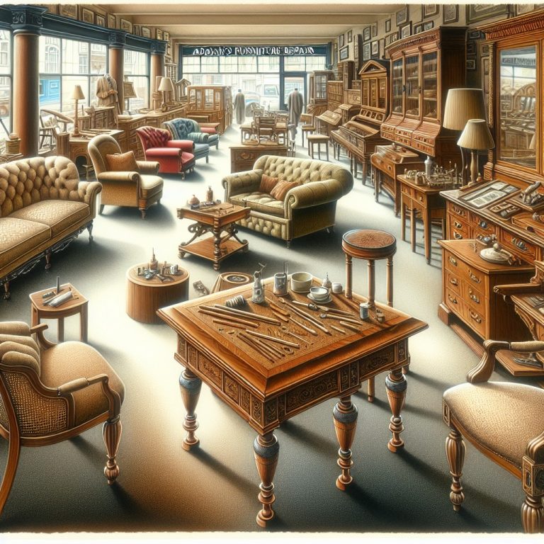 Adams Furniture Repair Reliable Solutions for Your Furnishing Needs
