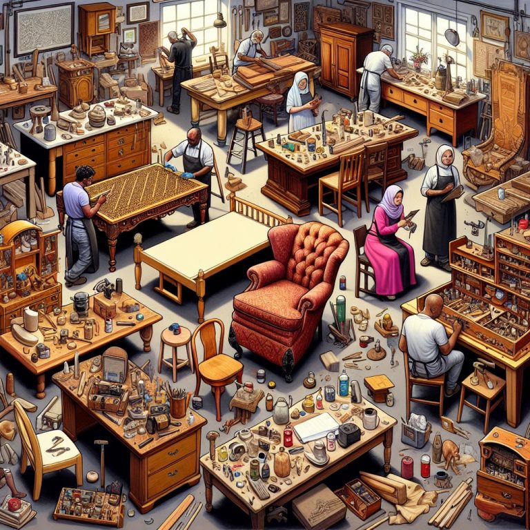 John's Furniture Repair Comprehensive Service Review and Experience