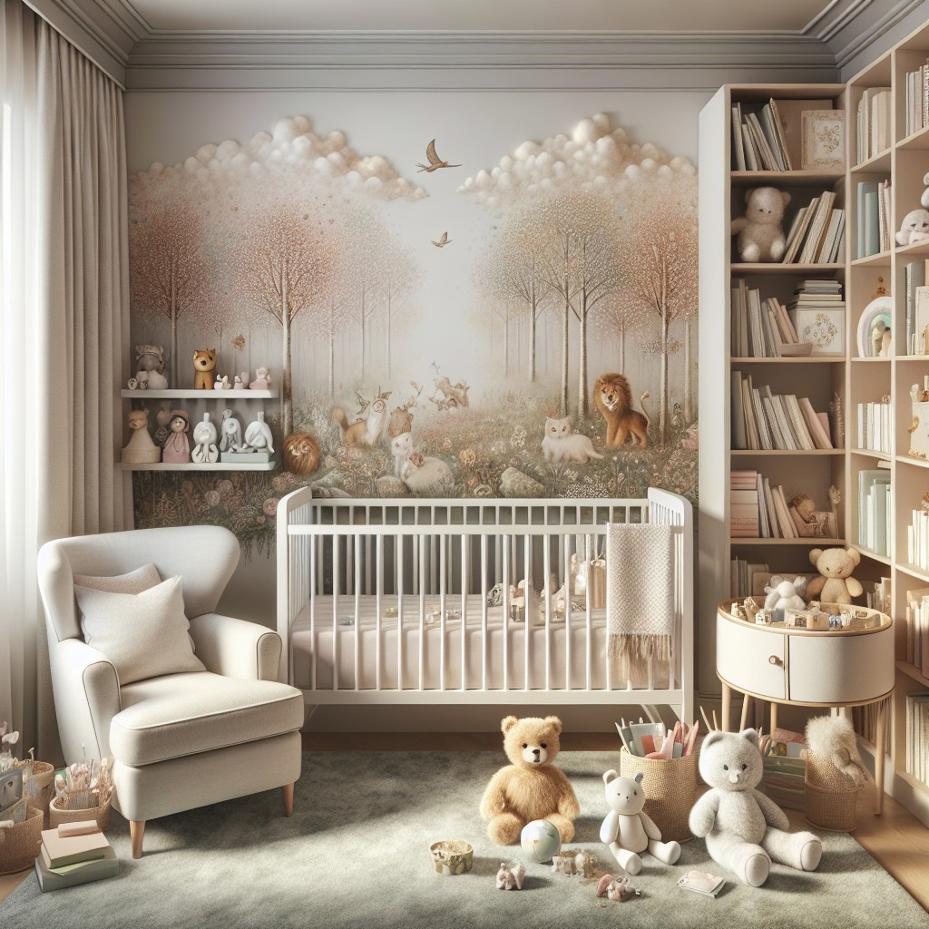 understanding nursery themes and colors