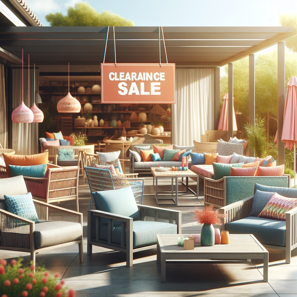 understanding walmarts patio furniture clearance sales