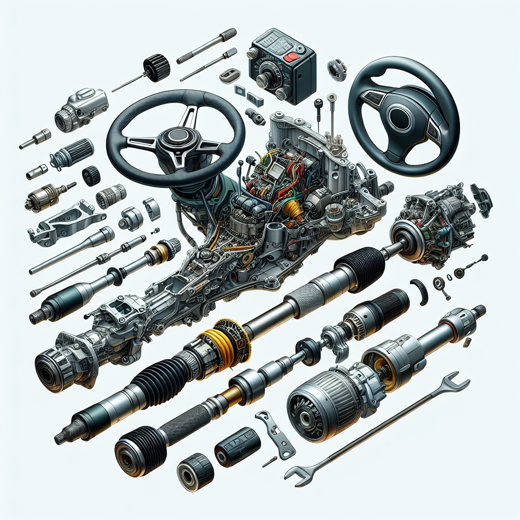 essential steering column parts
