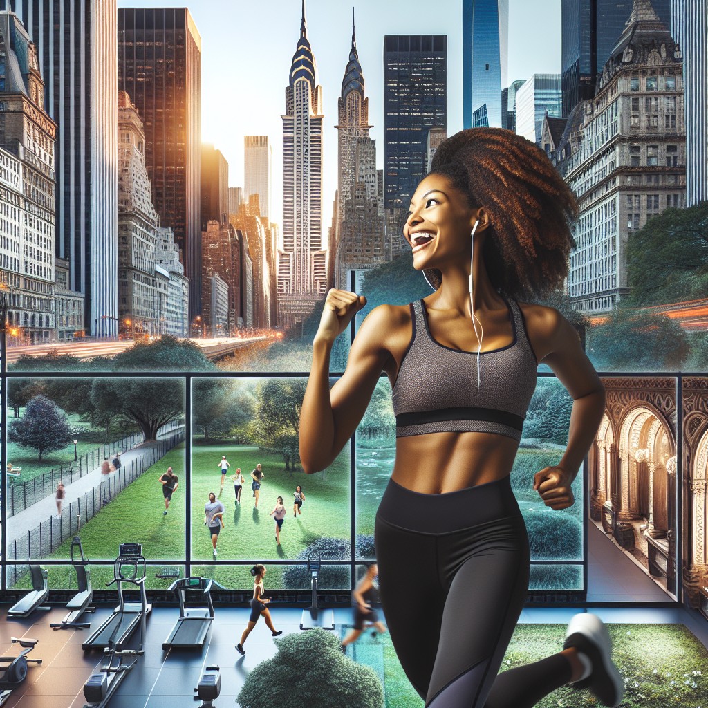 exploration of new york city fitness scene through kaylas lens