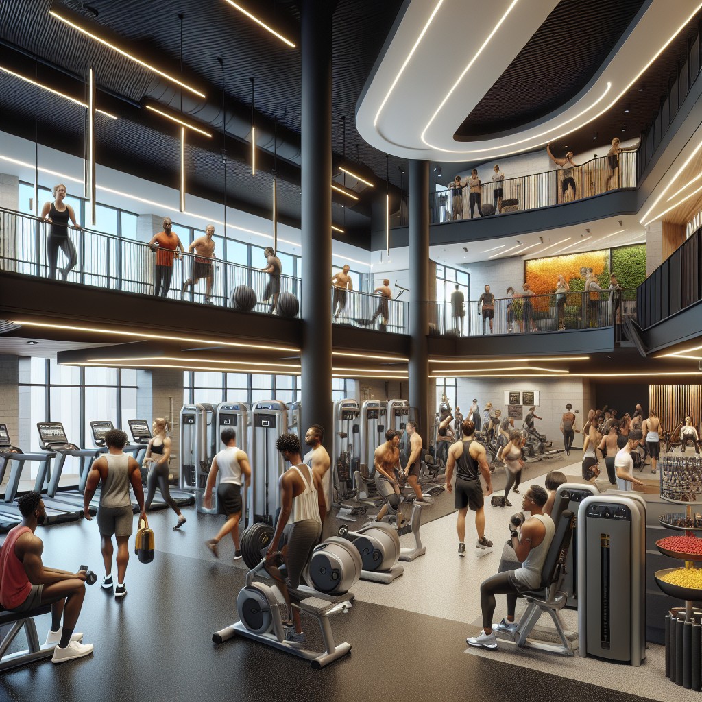 fitness centers and gyms