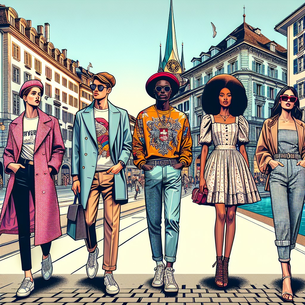 how swiss fashion blogs influence local style