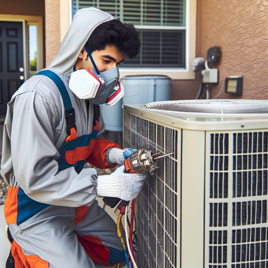 services performed by local air conditioner repair companies
