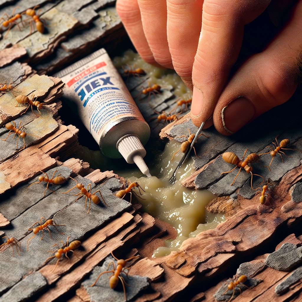 understanding repair glue in grounded