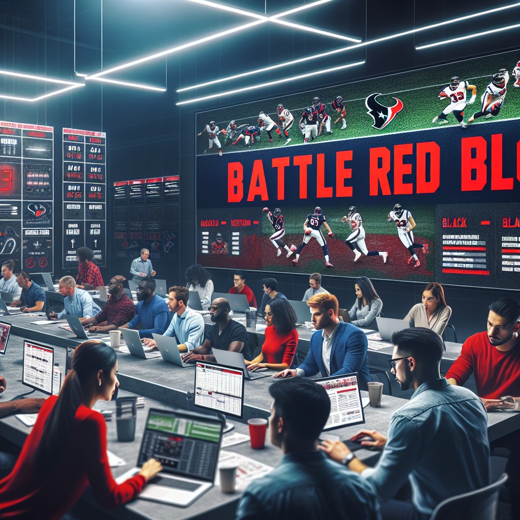 battle red blog overview