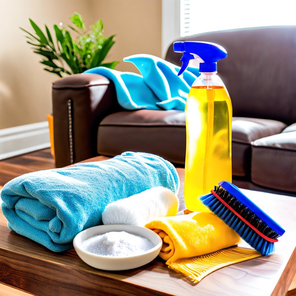 materials to remove urine from couch