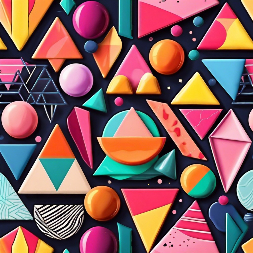 abstract geometric shapes