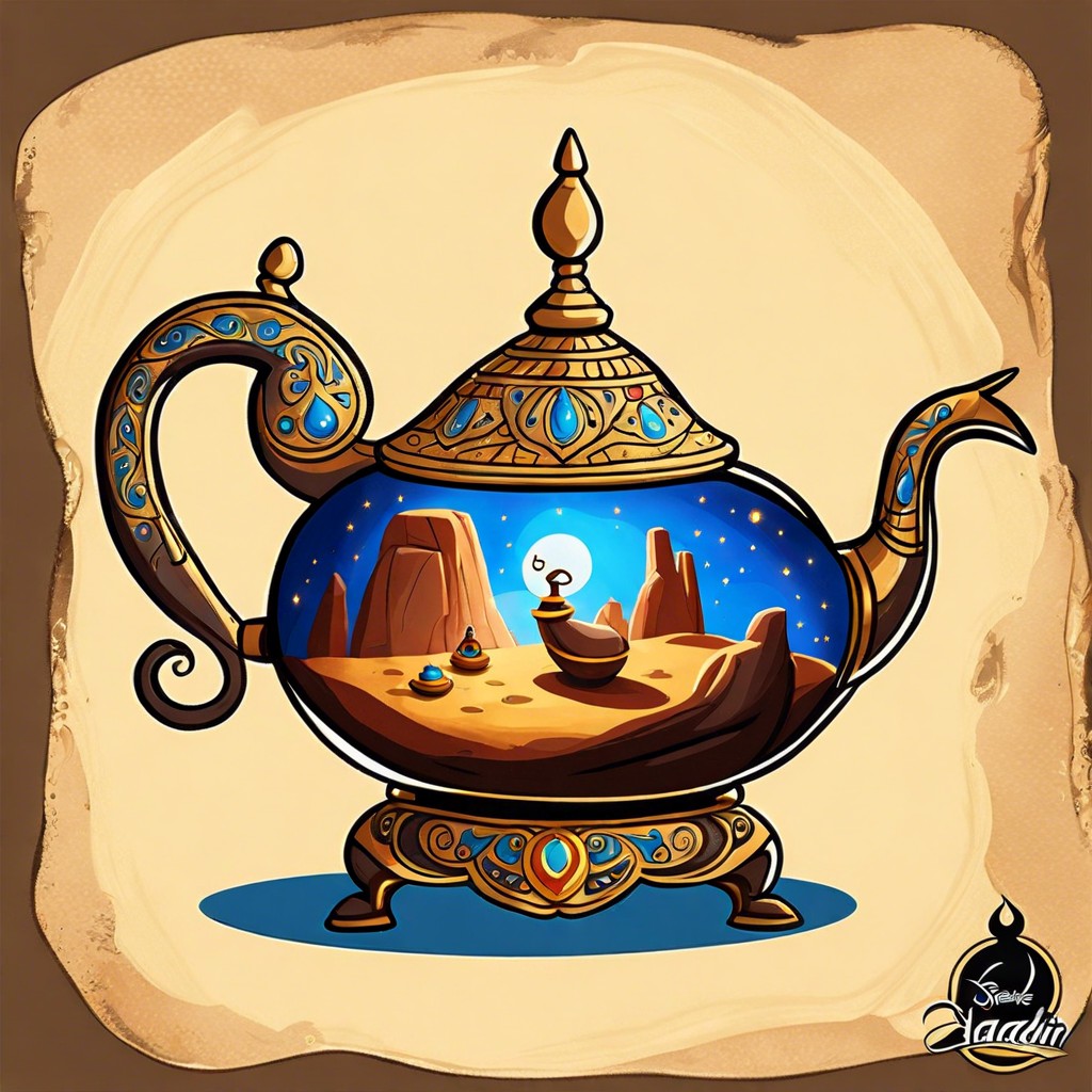 aladdins magic lamp