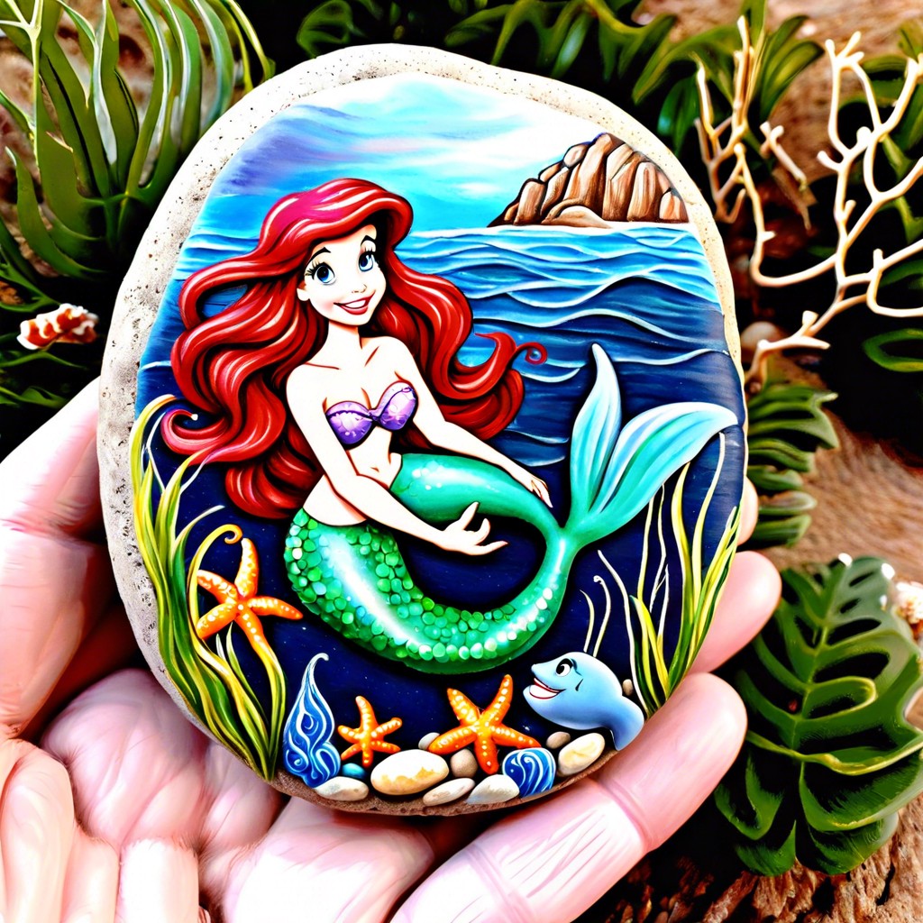 ariel from the little mermaid