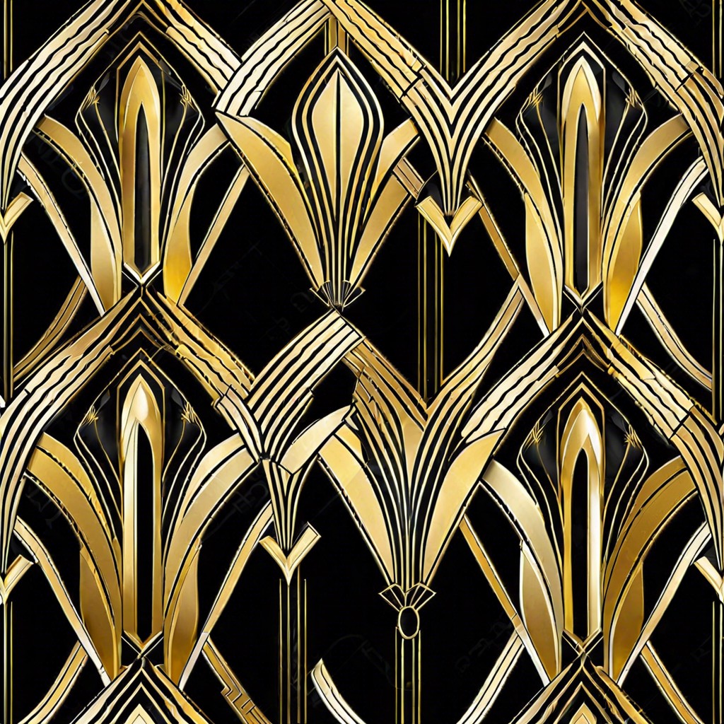 art deco inspired patterns