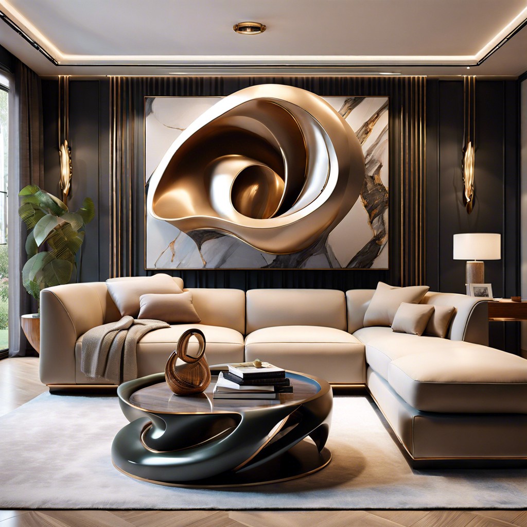 artistic sculpture sofas