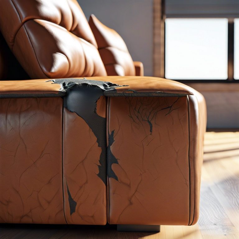 How To Fix Cat Scratches on Couch Easy Repair Solutions