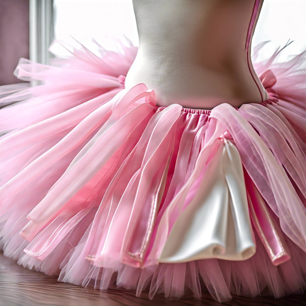 ballerinas tutu close up