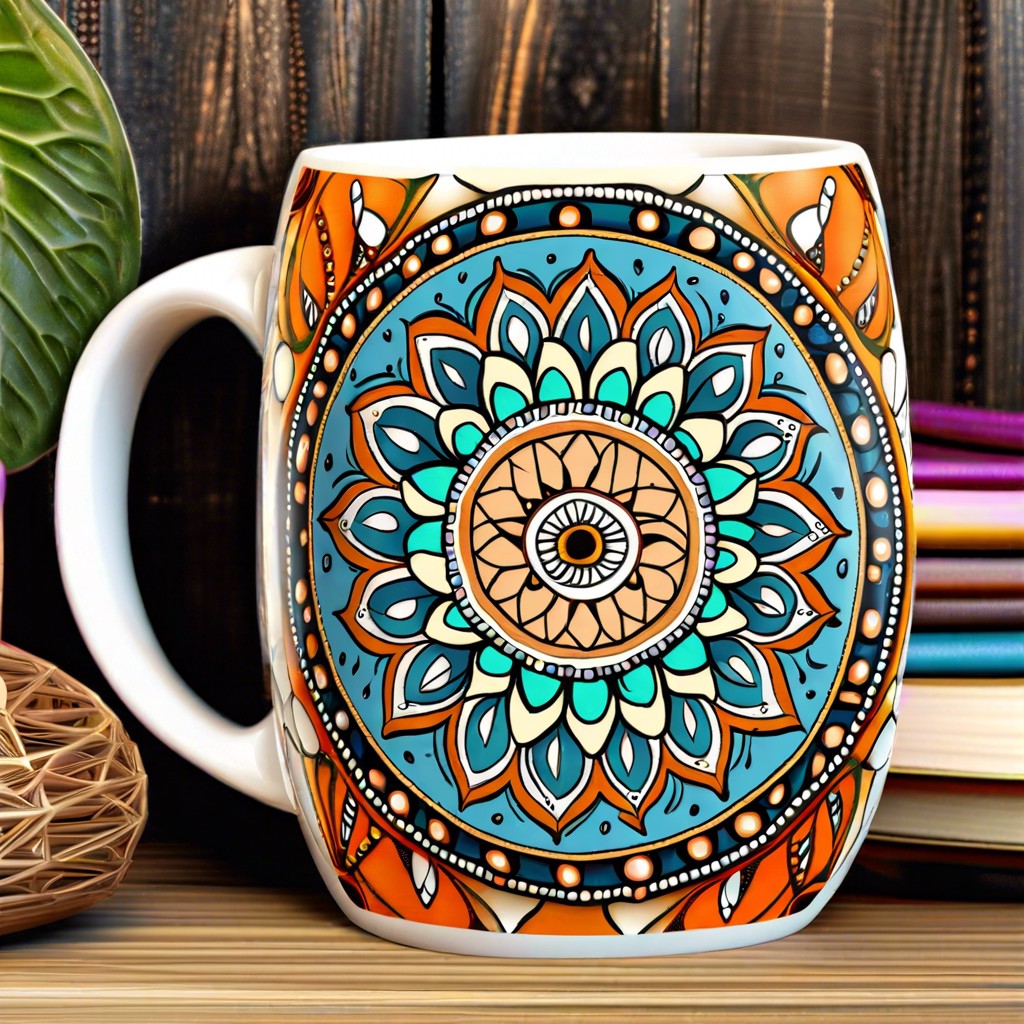 bohemian mandala patterns