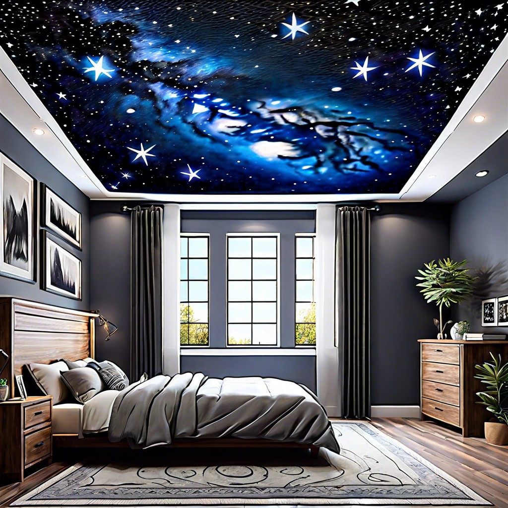 ceiling accent