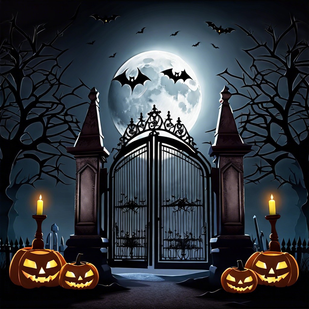 cemetery gates