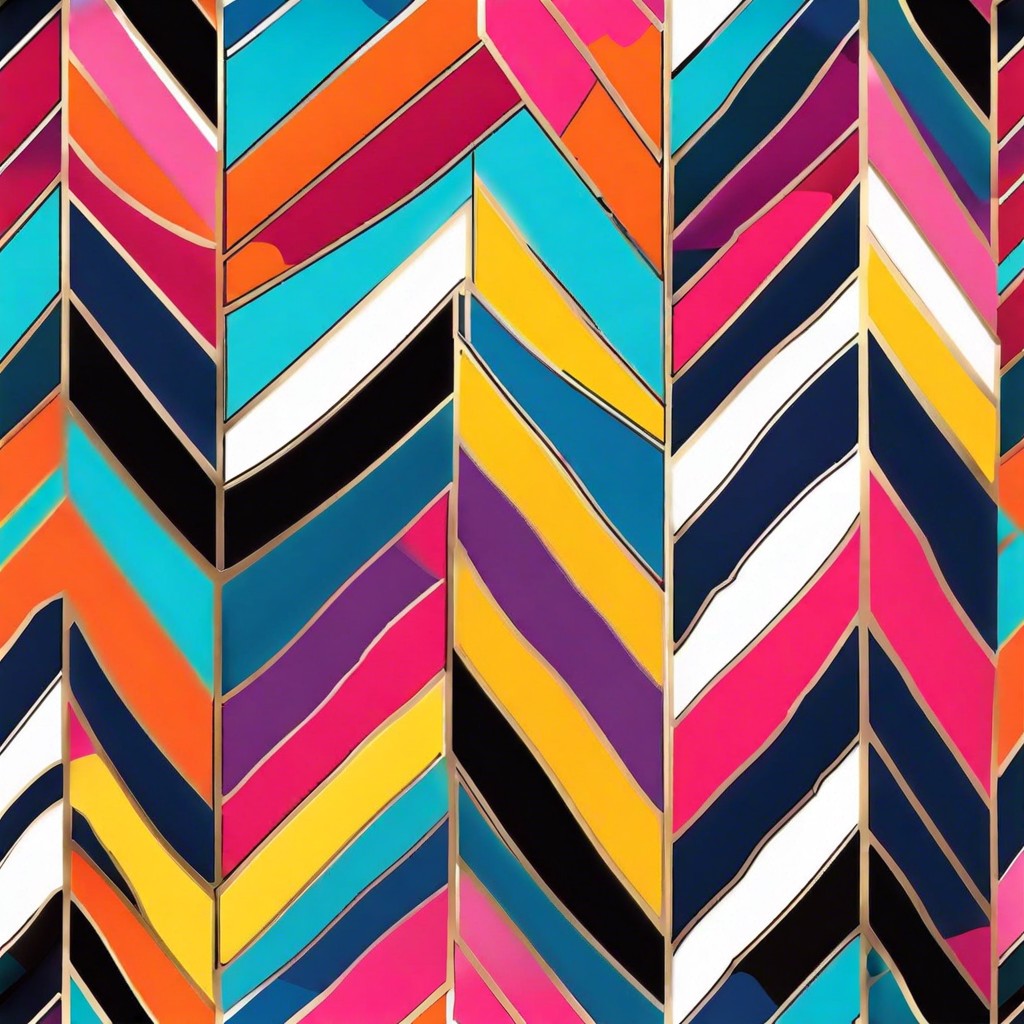 chevron print